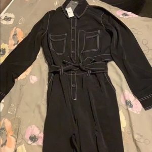 Black jumpsuit